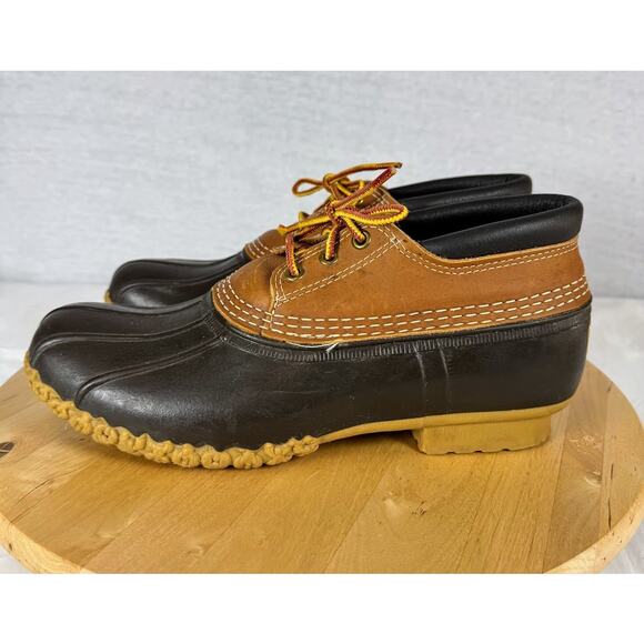 LL Bean Boots Gumshoes 3 Eyelet Men Size 8--Excellent Condition main image 8